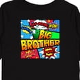 thumbnail image 4 of Inktastic Big Brother Comic Book Boys Long Sleeve Toddler T-Shirt, 4 of 5