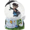thumbnail image 3 of Precious Moments 193101 Disney Mary Poppins Let's Go Fly a Kite Musical Snow Globe WATERBALL, Multi, 3 of 5