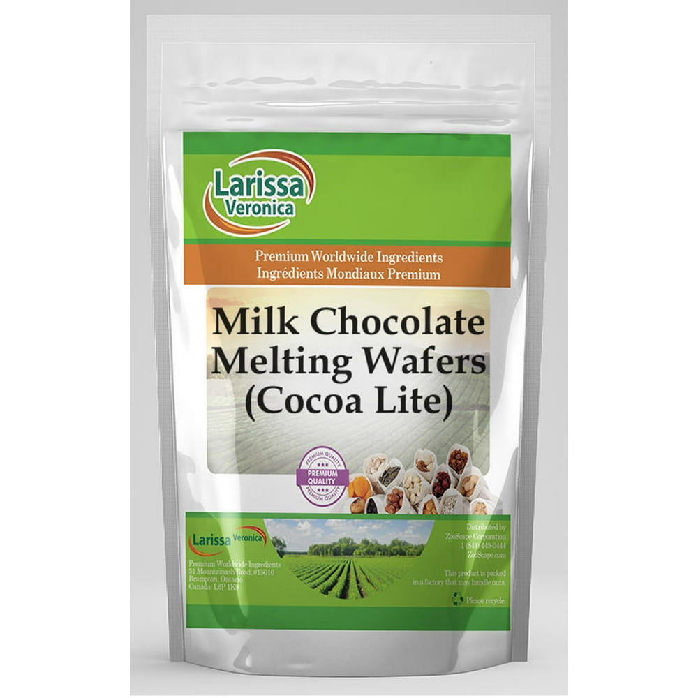 Milk Chocolate Melting Wafers (Cocoa Lite) (16 oz, Zin 524737) 2