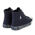 thumbnail image 4 of Polo Ralph Lauren Kids Girl's Slone Mid Multi Floral Sneaker, 5, NWOB, 4 of 7