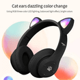 thumbnail image 3 of Audifonos Orejas De Gato Bluetooth Malubero Negro Malu1350, 3 of 3