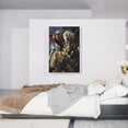 thumbnail image 2 of ARTCANVAS Saint George and the Dragon 1607 Canvas Art Print by Peter Paul Rubens - Size: 40" x 26" (0.75" Deep), 2 of 9