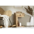 thumbnail image 6 of South Shore Kodali 1-Drawer End Table Natural Wood, 6 of 6