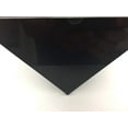 thumbnail image 1 of SIBE-R-PLASTIC SUPPLY SM Feuille de Plastique Opaque Noire - Durable, Résistante à l'Eau et aux Intempéries - Polyvalente et Idéale pour d'Innombrables Utilisations (Noir, 24 Pouces x 36 Pouces - Lot de 6), 1 of 3