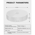 thumbnail image 3 of LED Motion Sensor Light PIR USB Battery Wireless Wall Cabinet Stair Night Lamp, 3 of 4