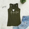 thumbnail image 1 of SMihono Hauts pour Femmes Débardeur pour Femmes Grande Taille Été Imprimé Amour Col Rond Sans Manches T-shirt Décontracté Débardeur pour Femmes Hauts d'Été pour Femmes, 1 of 4
