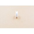 thumbnail image 5 of 8 Pack 6 x 23 x 7.2mm U Forme Roulement à Billes Porte Fenêtre Guide Poulie Blanc, 5 of 5