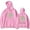 Pink, variant on Faye Webster Tour 2025 Merch Hoodie Pockets Drawstring Unisex Hooded Sweatshirt Fashion Clothing