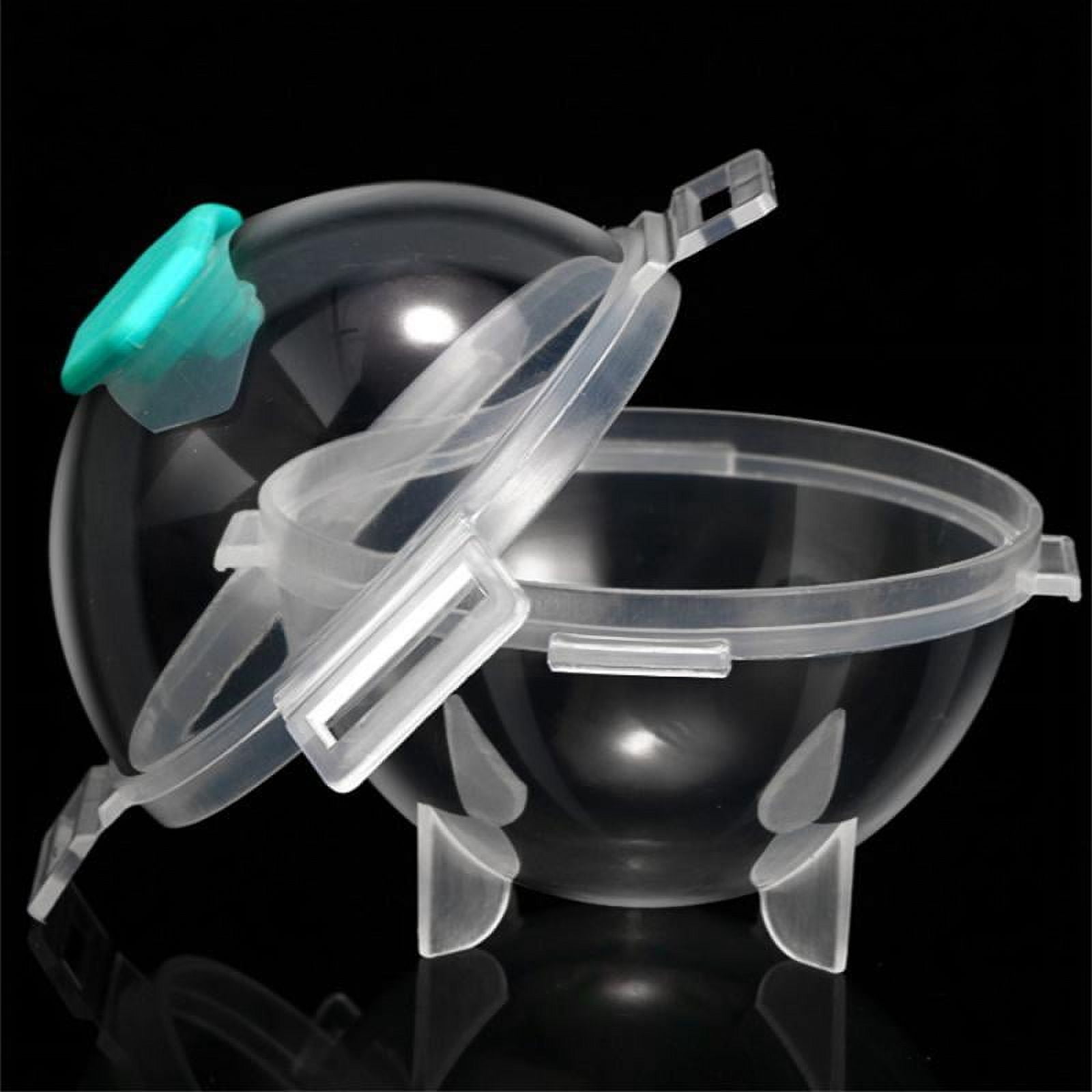 1/2/3PCS 4.5~5cm Big Round Ball Ice Mold PP Whiskey Maker Frozen Jelly Mould Ice Tray Easy Release Bar Tools Kitchen