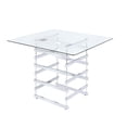 thumbnail image 2 of Acme Furniture Table de Comptoir Nadie, Clair g, 2 of 2