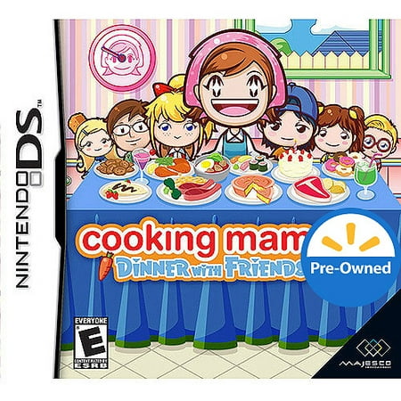 Cooking Mama 2-Dinner (DS) - Pre-Owned