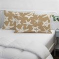 thumbnail image 4 of Beige Brown Starfish Coastal Throw Pillow Cover 16 x 24 Inch Decorative Pillow Cover Nautical Summer Ocean Abstract Art Lumbar Pillowcase Seasonal Rectangle Cushion Case for Couch Sofa Bedroom, 4 of 9