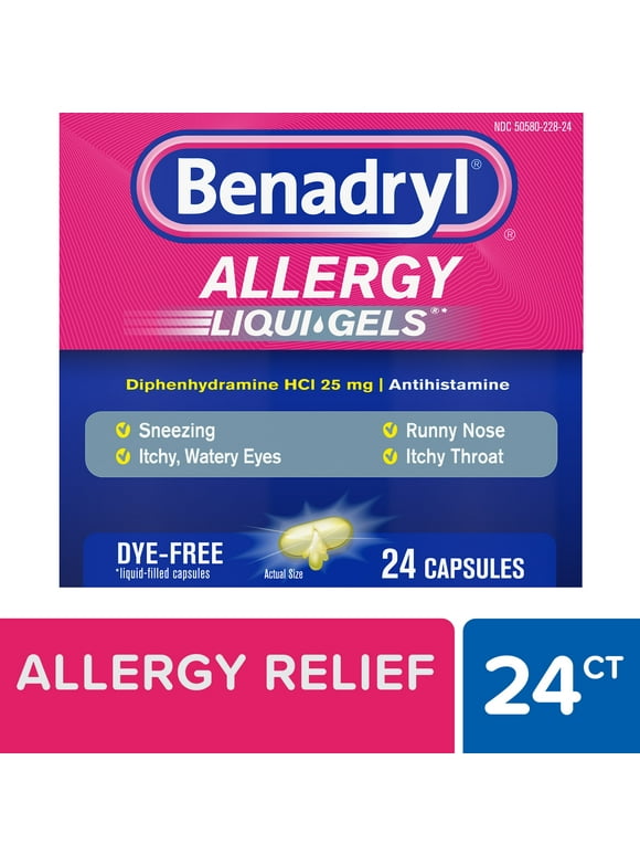 Benadryl in Allergy Medicine
