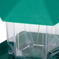 thumbnail image 3 of Waterproof Hanging Plastic Transparent Bird Feeder Feeding Tools for Outdoor Garden Yard, 3 of 5