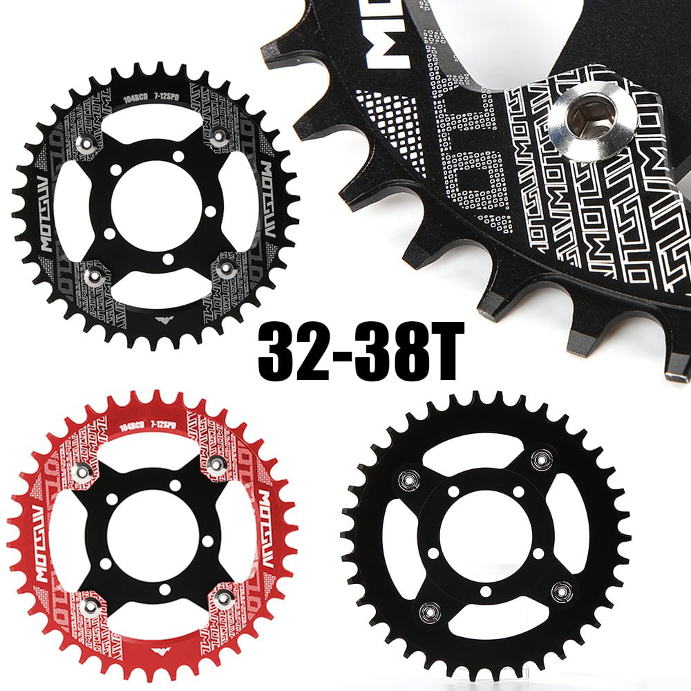 Narrow Wide Bike Chainring 32T 34T 38T For Bafang Mid Drive Motor 36T 