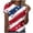 Z32 Red, variant on Mifsaly American Flag Shirts for Women 4Th Of July Patriotic Short Sleeve Tops Casual Graphic Crewneck T-Shirts Summer independence Day Outfits Red,XL
