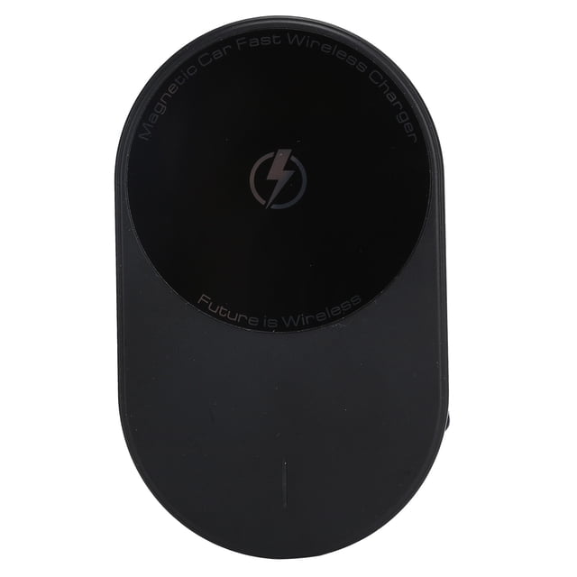 Cargador De Coche Inalámbrico Magnético De 15W, Cargador Inalámbrico De Sujeción Automático De Carga Rápida Para Coche