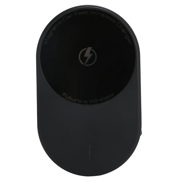 Cargador Inalámbrico Magnético Inalámbrico Para Coche, Cargador Inalámbrico De Carga Rápido Con Sujeción Para Coche, 15W