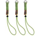 thumbnail image 1 of Squids 19767 15 lbs Elastic Loop Tool Tails, Lime - Standard, 1 of 1