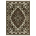 thumbnail image 2 of MDA Home Prime Brown/Cream/Tan Polyester Area Rug - 3'9" x 5'9", 2 of 5