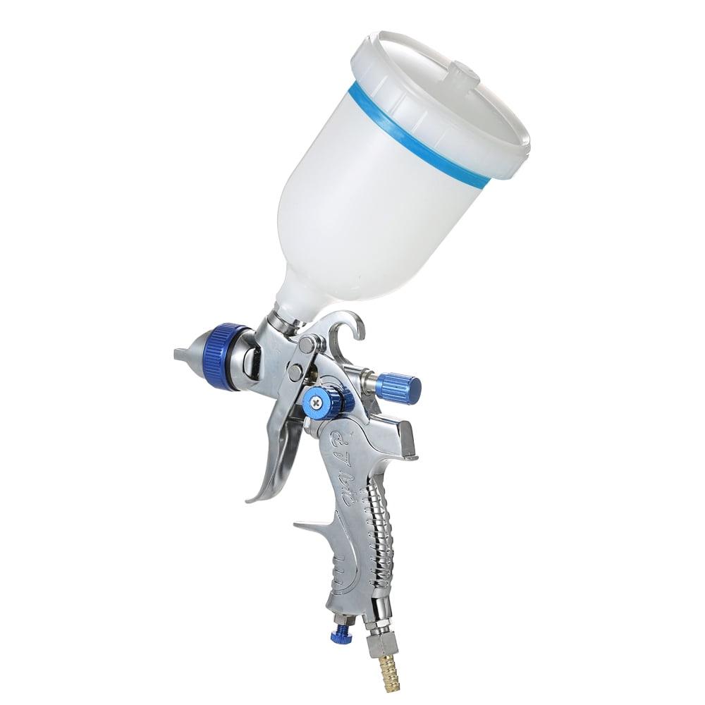 601 Airbrush Kit HVLP Air Spray Gravity Feed Paint Sprayer Air Brush