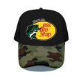 thumbnail image 1 of Bass Fishing Store Mesh Sun Hats That's My Ass Bro Stop Printing Women Men Camo Trucker Hat Sea Fishes Visor Snapback Cap YP02656-60cm for adult Gao Jinjia LED, 1 of 2