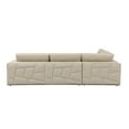 thumbnail image 3 of Titan Furnishings Transitional Italian Top Grain Leather Sectional, 3 of 13