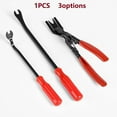 thumbnail image 4 of 1 Pcs Car Trim Clip Upholstery Removal Tool Door Panel Fastener Pin Pliers Puller, 4 of 8