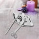 thumbnail image 1 of Juego de Accesorios para Velas 3 en 1 Wick Wick Flame Bell Herramientas para Velas Bandeja de Regalo para Cumpleaños, Bodas, Velas de Té, Vela Plata BLESIY Vela, 1 of 6