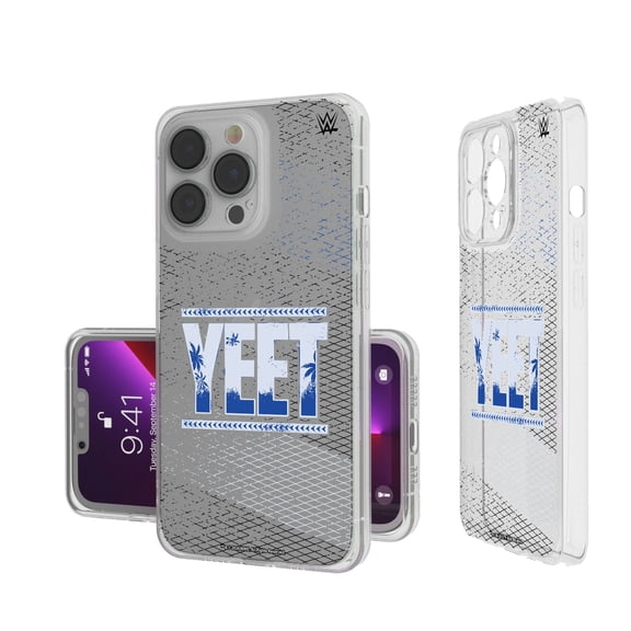 Keyscaper Jey Uso Steel Clear iPhone Case