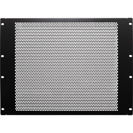 NavePoint 8U Blanking Panel  Perforated  Flanged  19 inch Wide Network Server Rack or Server Cabinet  Filler Panel  Steel  Hardware Included price history on PriceWatchPro