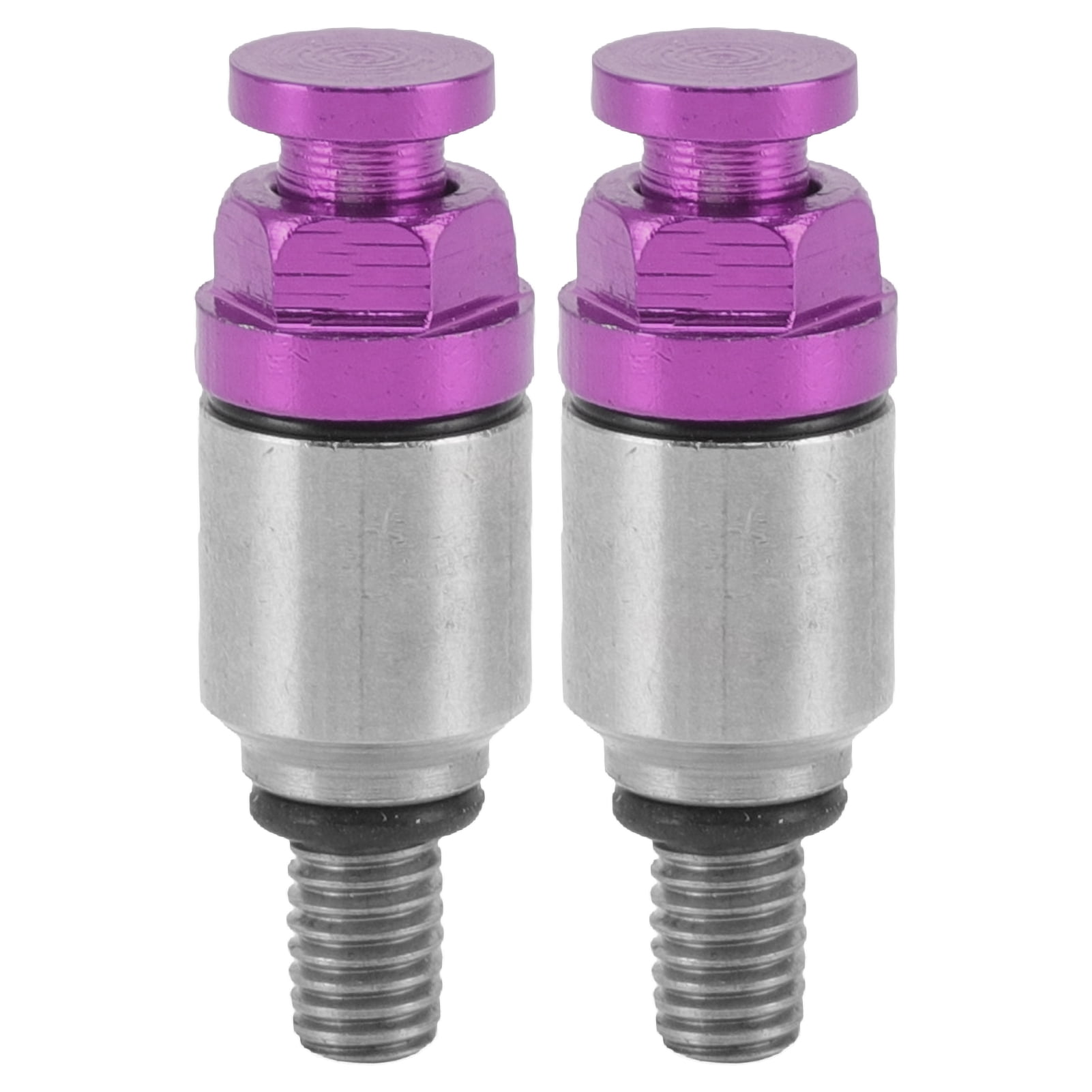 Fork Bleeder Relief Valve, Simple Installation Aluminium Alloy