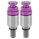 thumbnail image 1 of 2pcs M5x0.8 Aluminium Alloy Fork Air Bleeder Pressure Relief Valve Replacement for CRF150R CR125R CR250R CRF250R Purple, 1 of 9