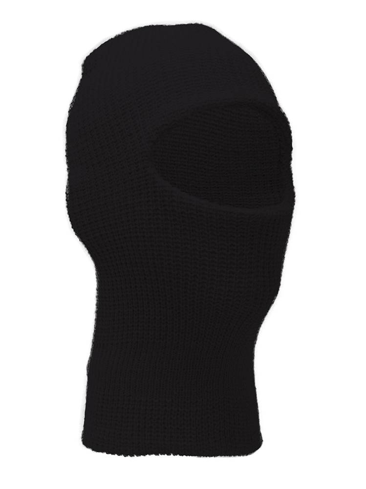 Top Headwear One-Hole Ski Mask - 12 Pack - Black