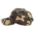 thumbnail image 6 of Yigetop Camo Hat Male Female Neutral Summer Outdoor Baseball Caps Camouflage Adjustable Hat Visors Camo Baseball Cap Army Green One Size, 6 of 8