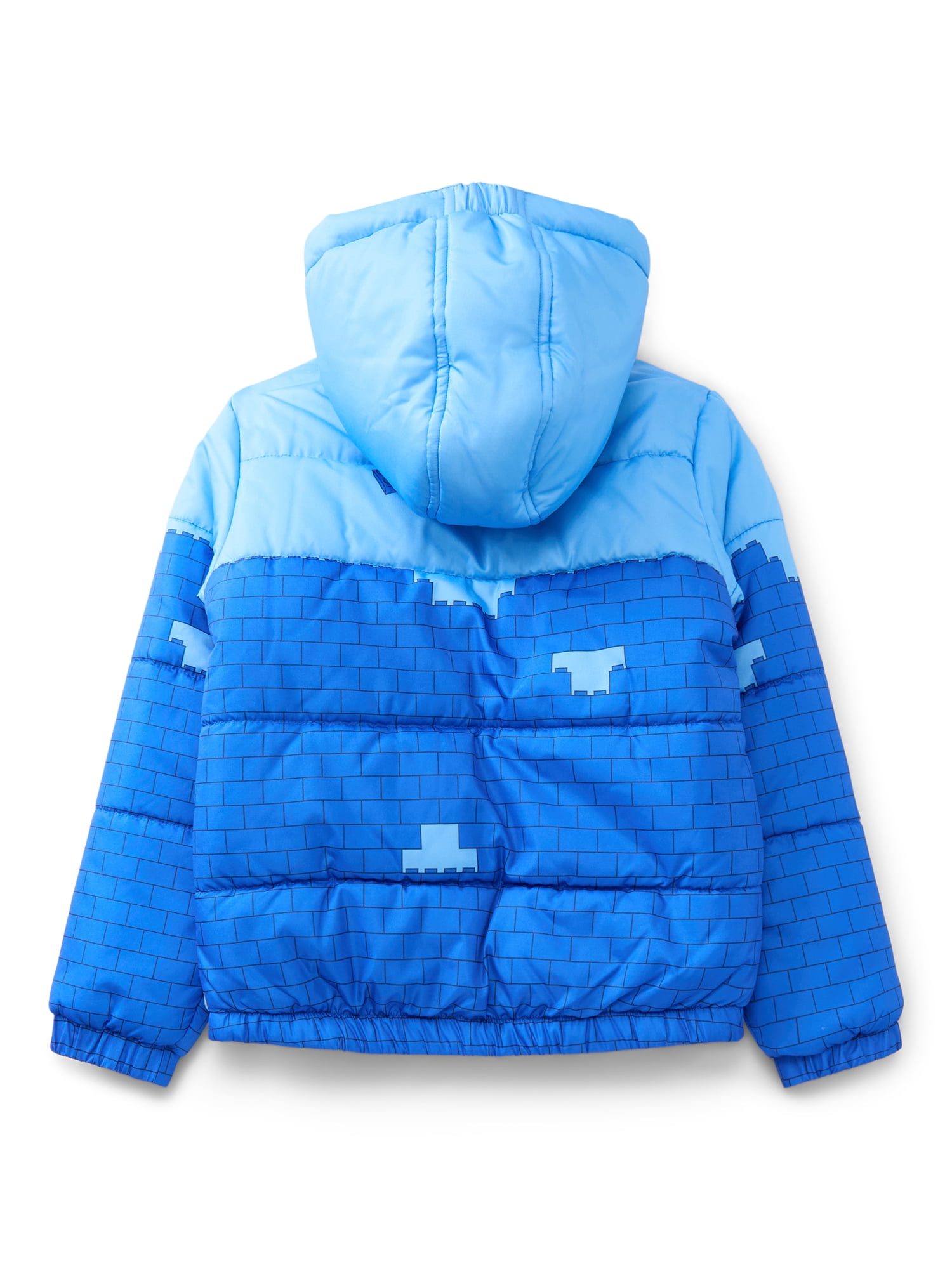 LEGO® Toddler Boys Lego Bricks Puffer Jacket, Sizes 2T-5T