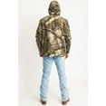 thumbnail image 2 of Realtree Men’s Poly Cotton Hoodie Sweatshirt, APX Camo, Soft Midweight, Size S - 5XL, 2 of 8