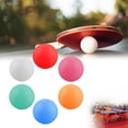 thumbnail image 4 of 10X Balls ABS Colored Replacement Practice Table 40mm Tennis /UK, 4 of 9