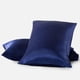 thumbnail image 3 of Satin Pillowcase For Hair And Skin, 2-Pack - 20*29inch s - Satin Pillow Covers With Envelope Closure(Cyan), 3 of 4