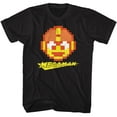 thumbnail image 1 of Mega Man Mega O Lantern Noir T-Shirt pour Adulte TG, 1 of 2