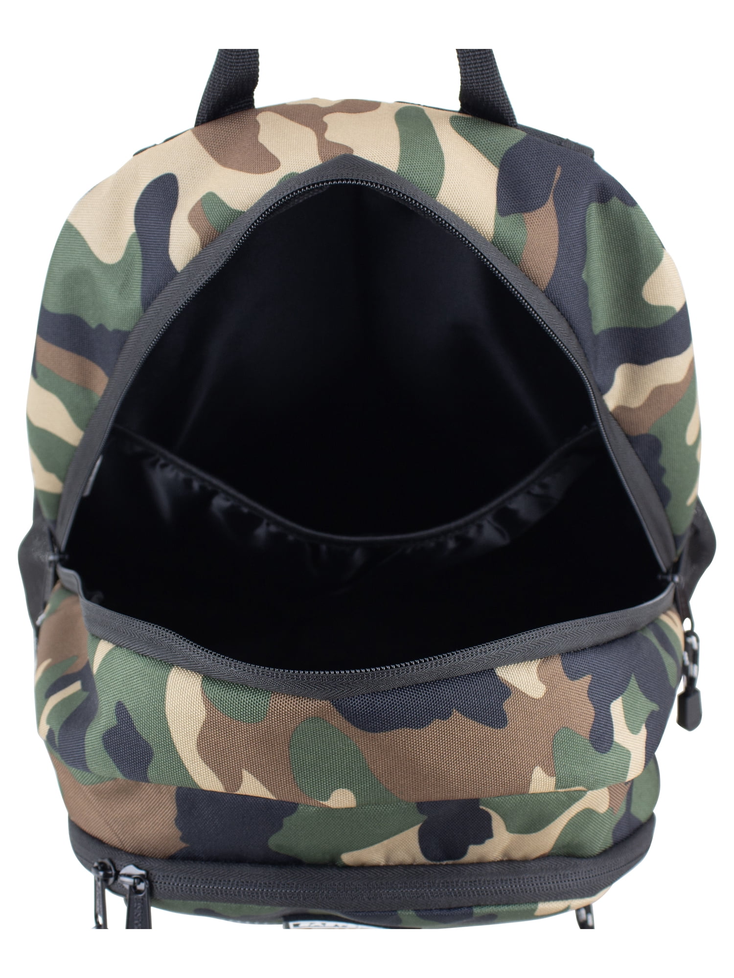 Eastsport Unisex Axis Sport 18.5" Bungee Backpack, Army Camo