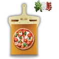 thumbnail image 4 of SlidingPizzaPeel-PalaPizzaScorrevole,ThePizzaPeelThatTransfersPizzaPerfectl,PizzaPaddlemedHandtag,PizzaSpatelPaddle, 4 of 4