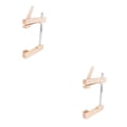 thumbnail image 2 of Eigraketly Maple Violin Cello Edge Clamp for Tool Cello Repair  Violin 147 mm 2piezas, 2 of 6