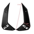 thumbnail image 2 of Side Frame Fairing Cowl Guards Radiator Cover For BMW R1300GS 2024-2025 Black, 2 of 12