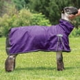 thumbnail image 2 of weaver leather procool sheep blanket, purple, small, 2 of 2