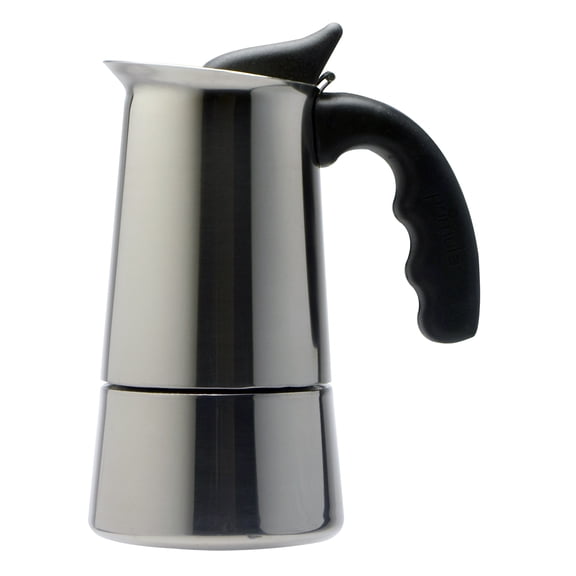 Primula 6 Cup Stainless Steel Stovetop Espresso Coffee Maker, Percolator Coffee Pot