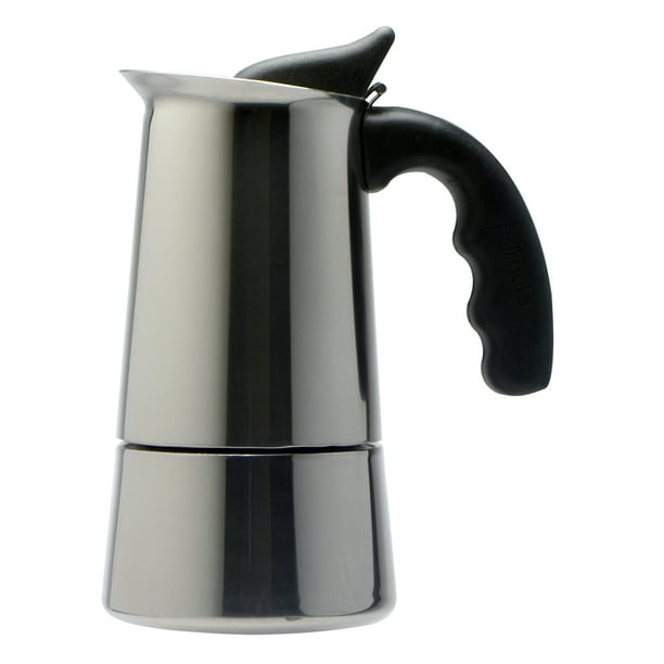 Primula 6 Cups Stainless Steel Stovetop Espresso Coffee Maker Pot