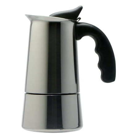 Primula Stainless Steel 6 Cup Stovetop Espresso Maker - (Best Italian Stovetop Espresso Maker)