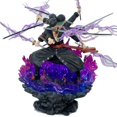 thumbnail image 1 of Figuras de anime de One Piece Zoro, Wano Onigashima, figura de acción de estilo de 9 espadas, colección de modelos de estatuas de PVC, regalo de juguete de decoración, 39 cmzhangyuxiang zhangyuxiang unisex, 1 of 2