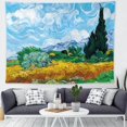 thumbnail image 2 of Pintura al óleo de Van Goghs, 150x130 cm, microtela, 2 of 2